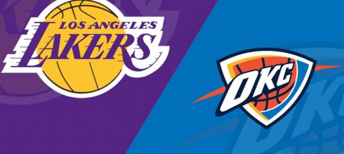 Oklahoma City Thunder vs. Los Angeles Lakers Predictions
